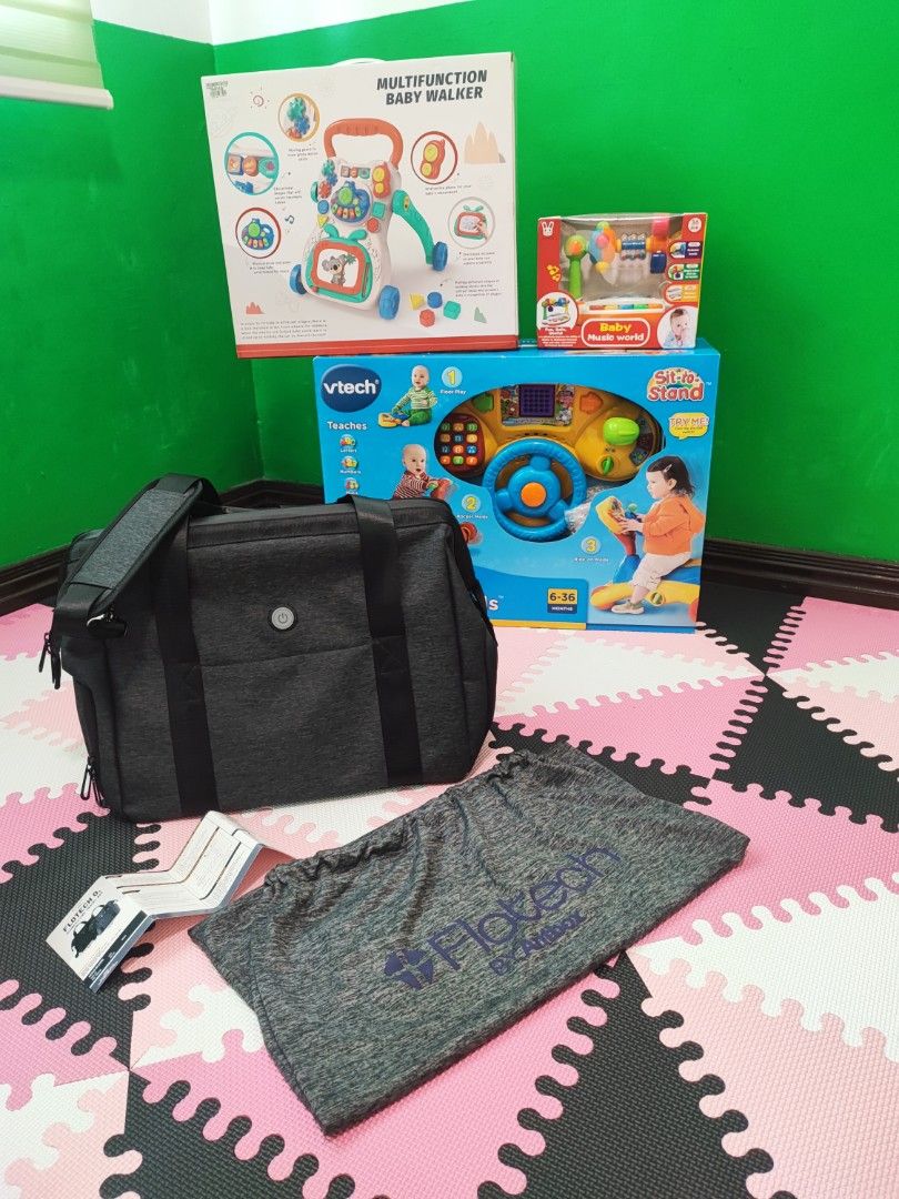 Flotech Disinfection travel bag (Category: Diaper Bags & Wetbags) located in Manila. Submitted by raventan19 (Listing ID 1206961305, Image 1). Description: Flotech disinfection travel bag Basically brandnew Never used outside Will try a backpack instead ___ Perfect for new mommies out there You can disinfect your LO's things on the go Just plug powerbank if nasa travel kayo 🥰 Very rare finds | Sobrang ganda ng material ___ Qc areas or manila by 