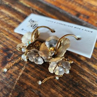 Flower Earrings