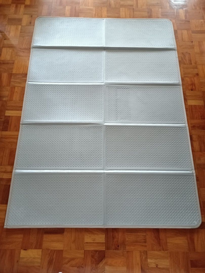 FUNNYLON folding xpe playmat, infant toddler play mat, Babies & Kids, Infant Playtime on Carousell