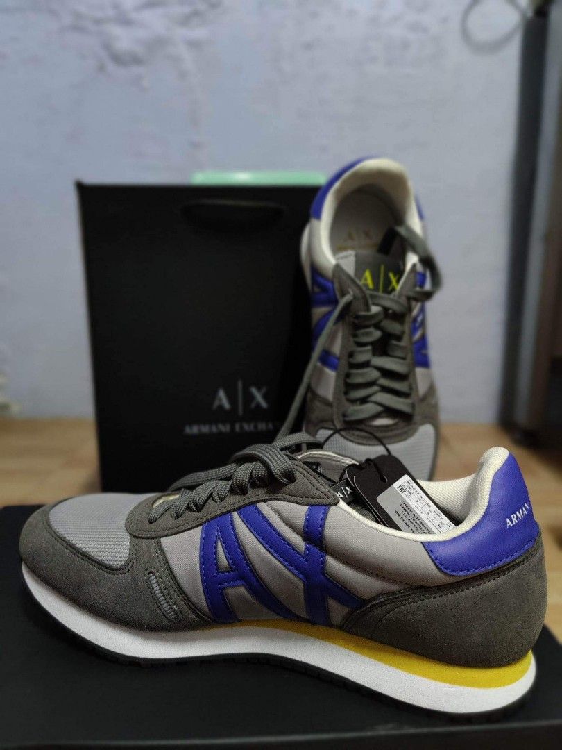 FOR SALE: ARMANI EXCHANGE SHOES, Men's Fashion, Footwear, Sneakers on  Carousell