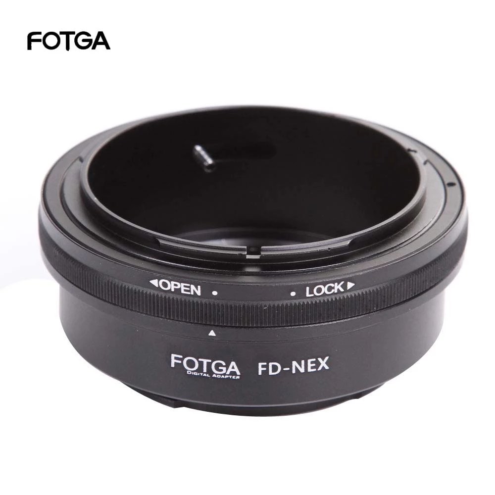 Fotga Electronic Af Auto Focus Lens Adapter Ring For Ef Ef-s To Sony E - Foto 10