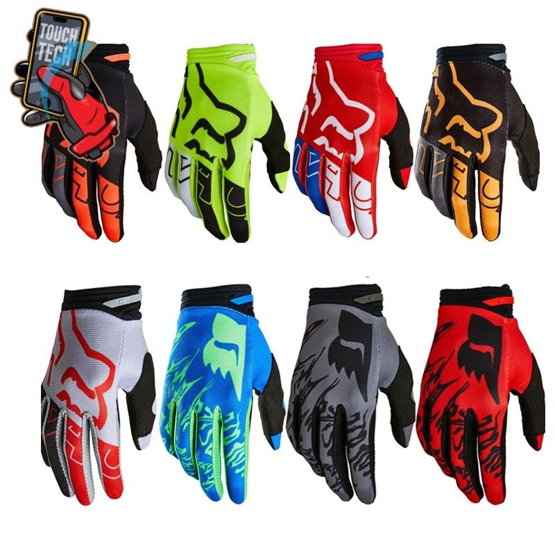 FOX riding gloves MTB Motorcycles Motorcycle Apparel on Carousell