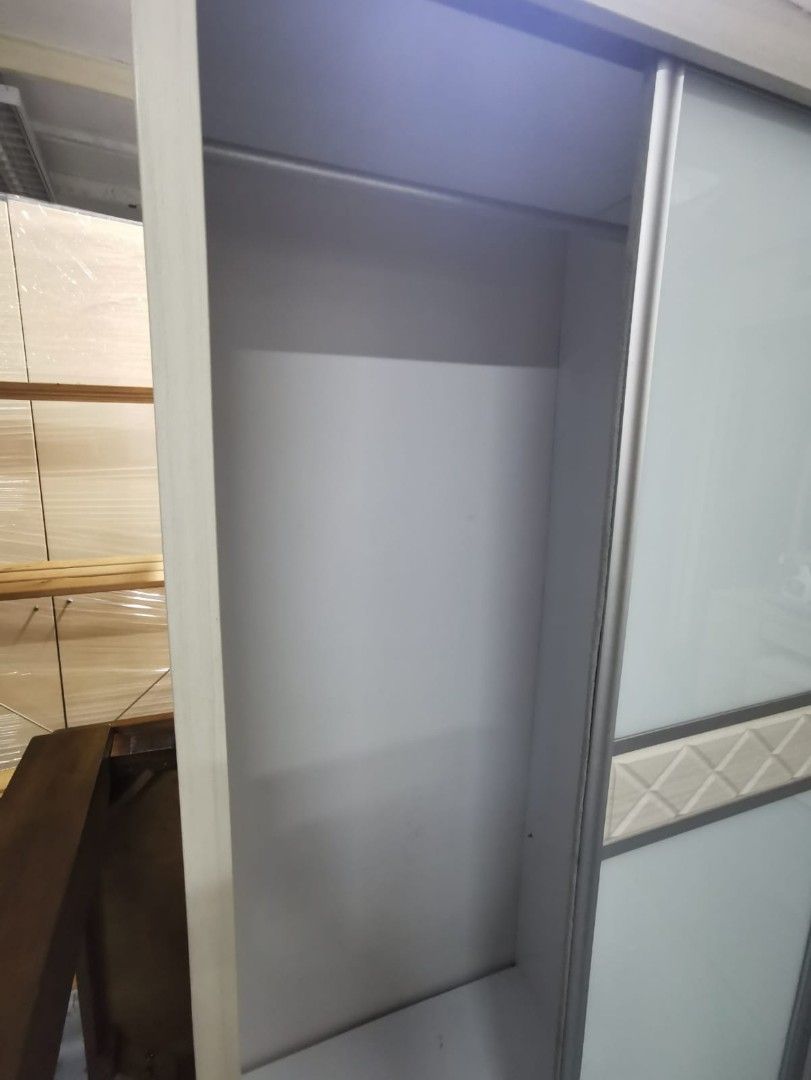 Free delivery wardrobe with sliding door, Furniture & Home Living
