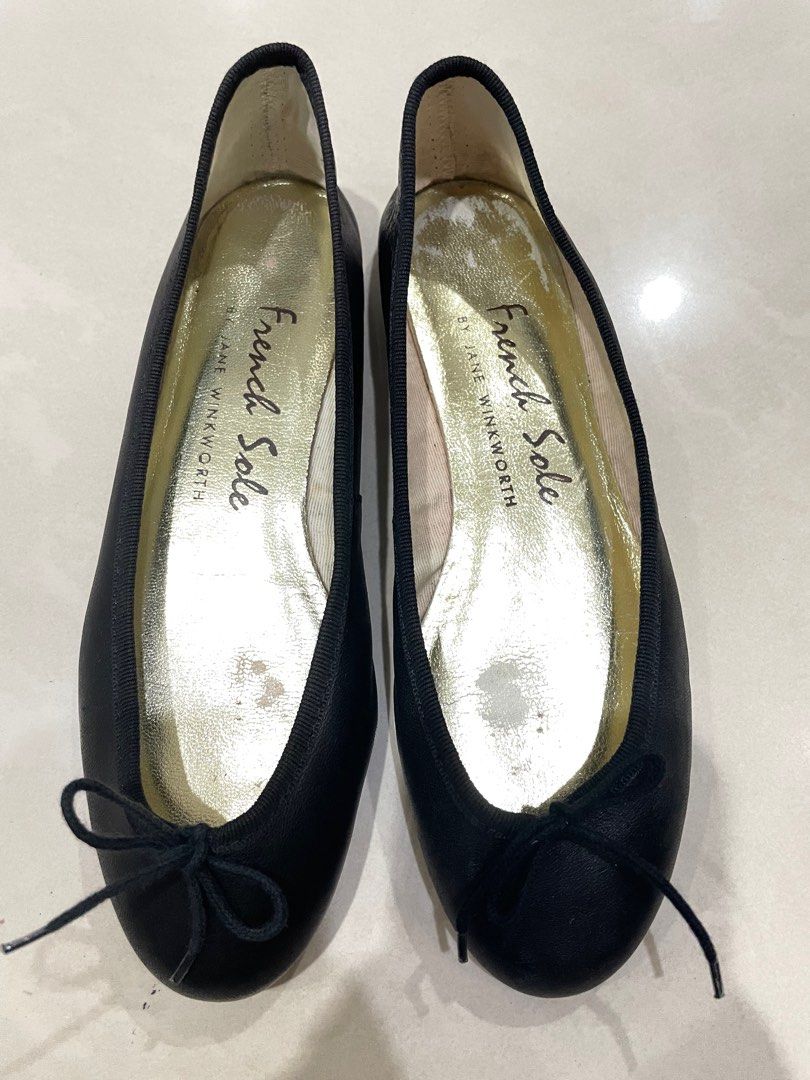 French sole classic ballet flats cheap