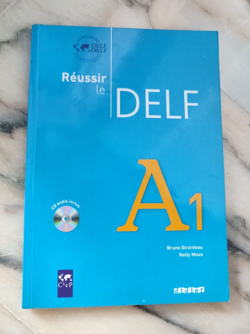 French Textbooks Delf A1 Level Set Hobbies Toys Books Magazines french-textbooks-delf-a1-level-set-hobbies-toys-books-magazines