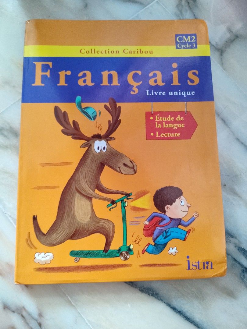 French Textbooks Delf A1 level set, Hobbies & Toys, Books & Magazines