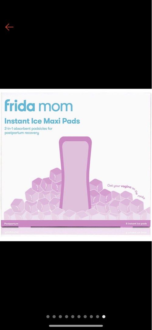 FRIDA MOM Postpartum Recovery Essentials Kit (Missing Disposable