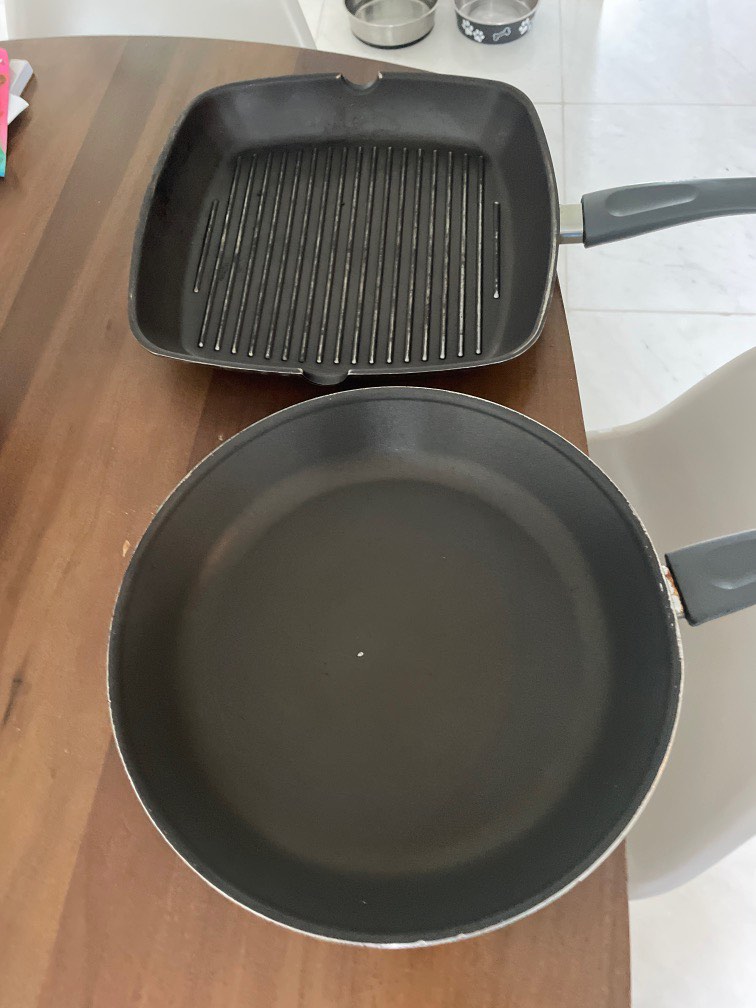 Frying pan & griddle pan, IKEA, Furniture & Home Living, Kitchenware