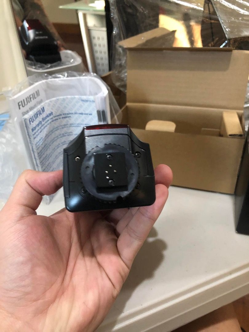 FUJIFILM EF42 Flash, Photography, Lens & Kits on Carousell