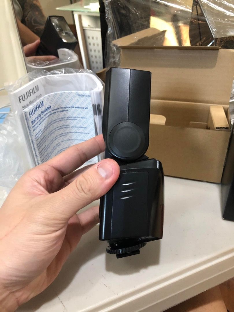 FUJIFILM EF42 Flash, Photography, Lens & Kits on Carousell