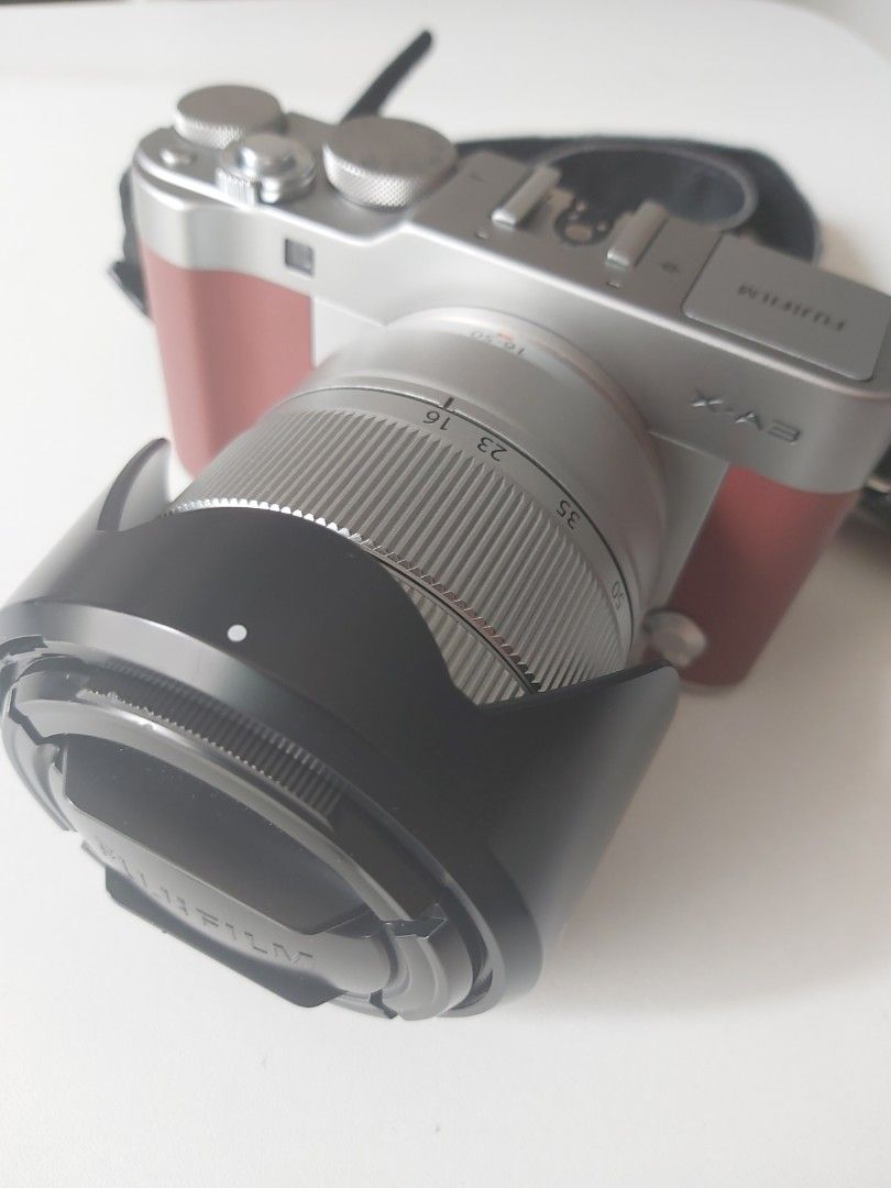 Mirrorless Fuji Xa3 Kamera Mirrorless Fujifilm Fuji Xa3 Webcam