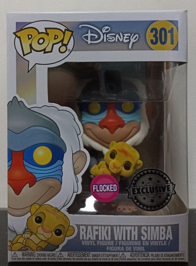 Rafiki simba shop funko