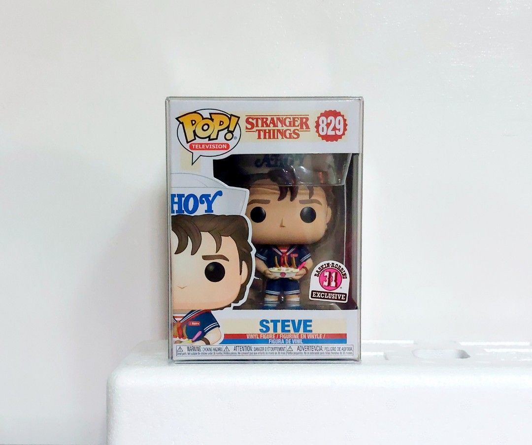 Steve baskin shop robbins funko pop