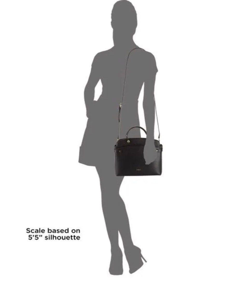 Furla agata clearance leather tote