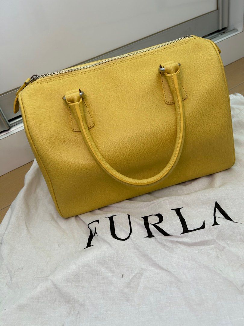 Furla new arrivals bowling bag