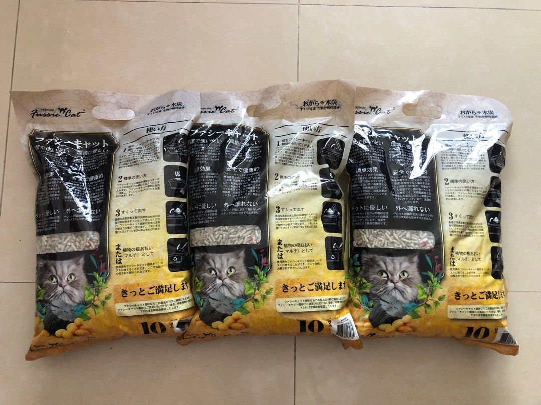 Fussie cat japanese deals soybean litter review
