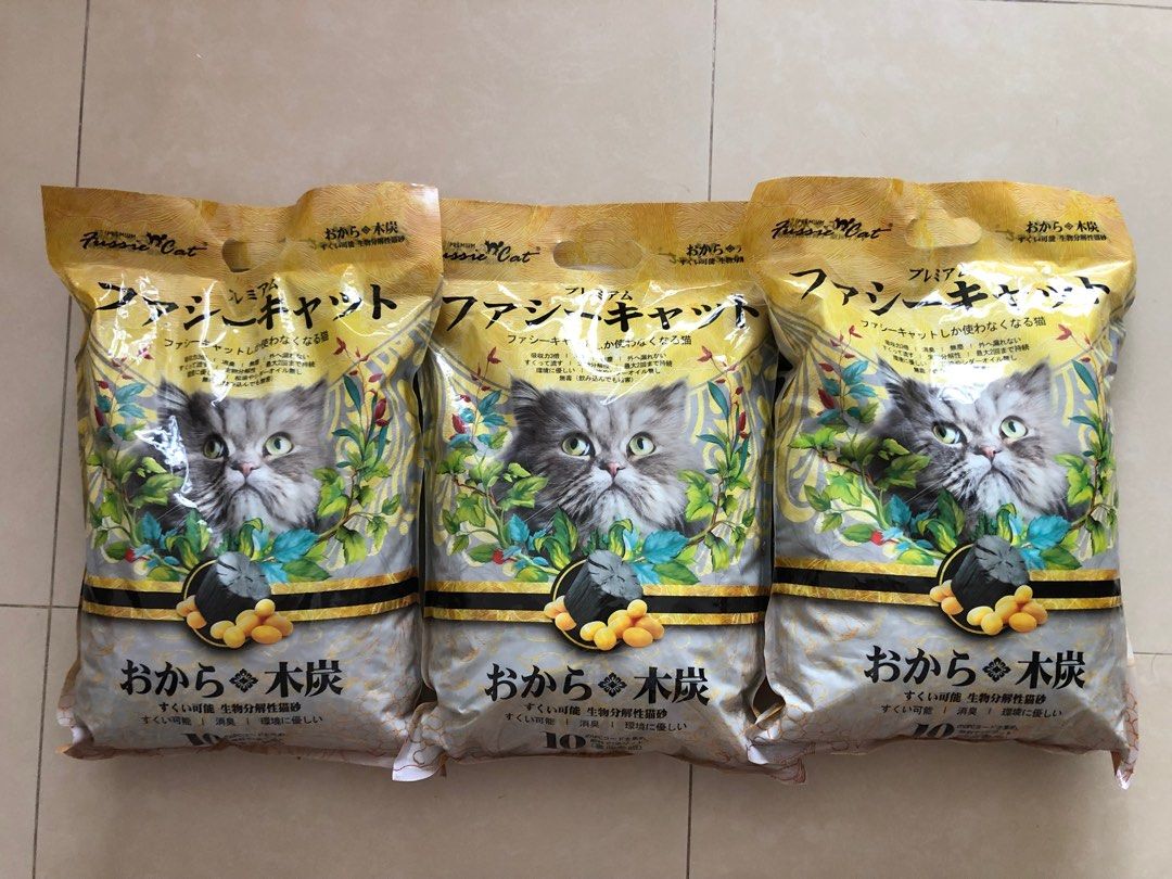 Fussie cat japanese soybean sale litter review