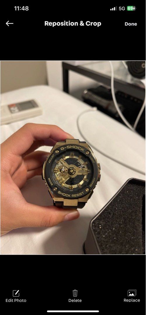 Cheapest g hotsell shock watch