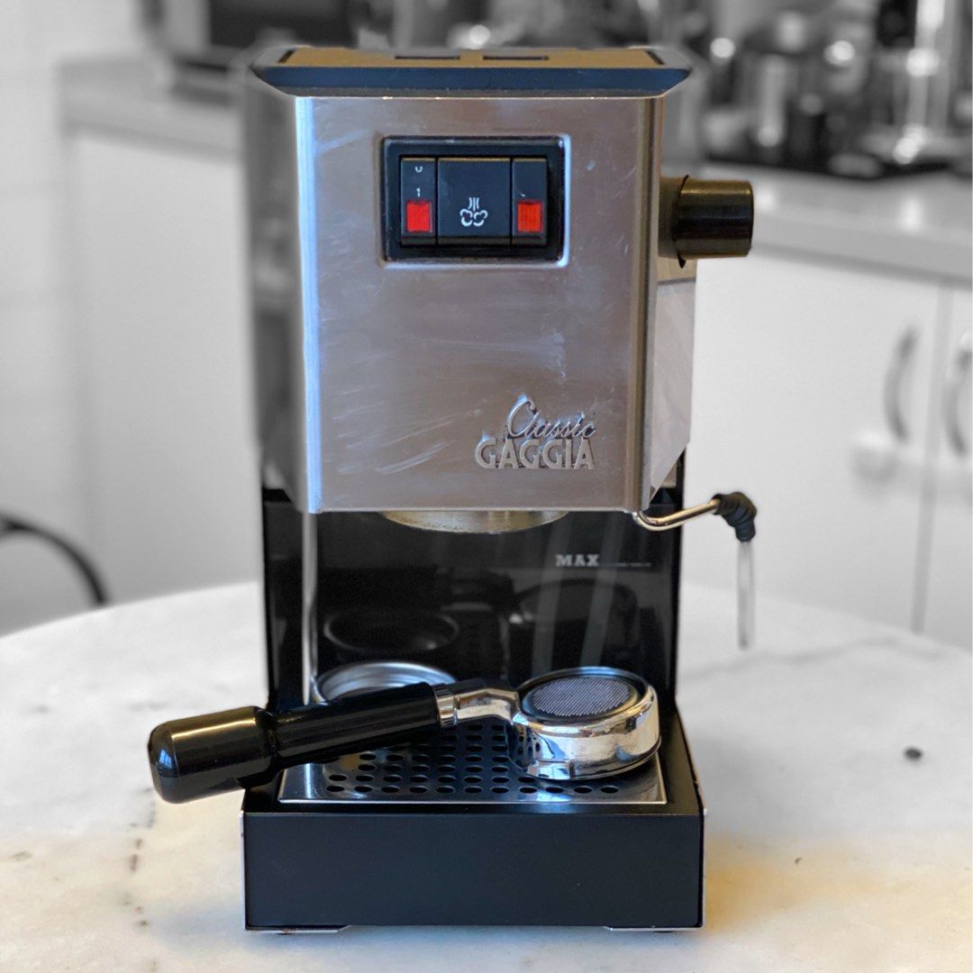 Gaggia Classic Pro coffee machine, TV & Home Appliances, Kitchen  Appliances, Coffee Machines & Makers on Carousell