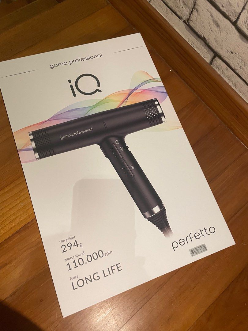 GAMA PROFESSIONAL IQ PERFETTO HAIRDRYER, Beauty & Personal Care, Hair ...