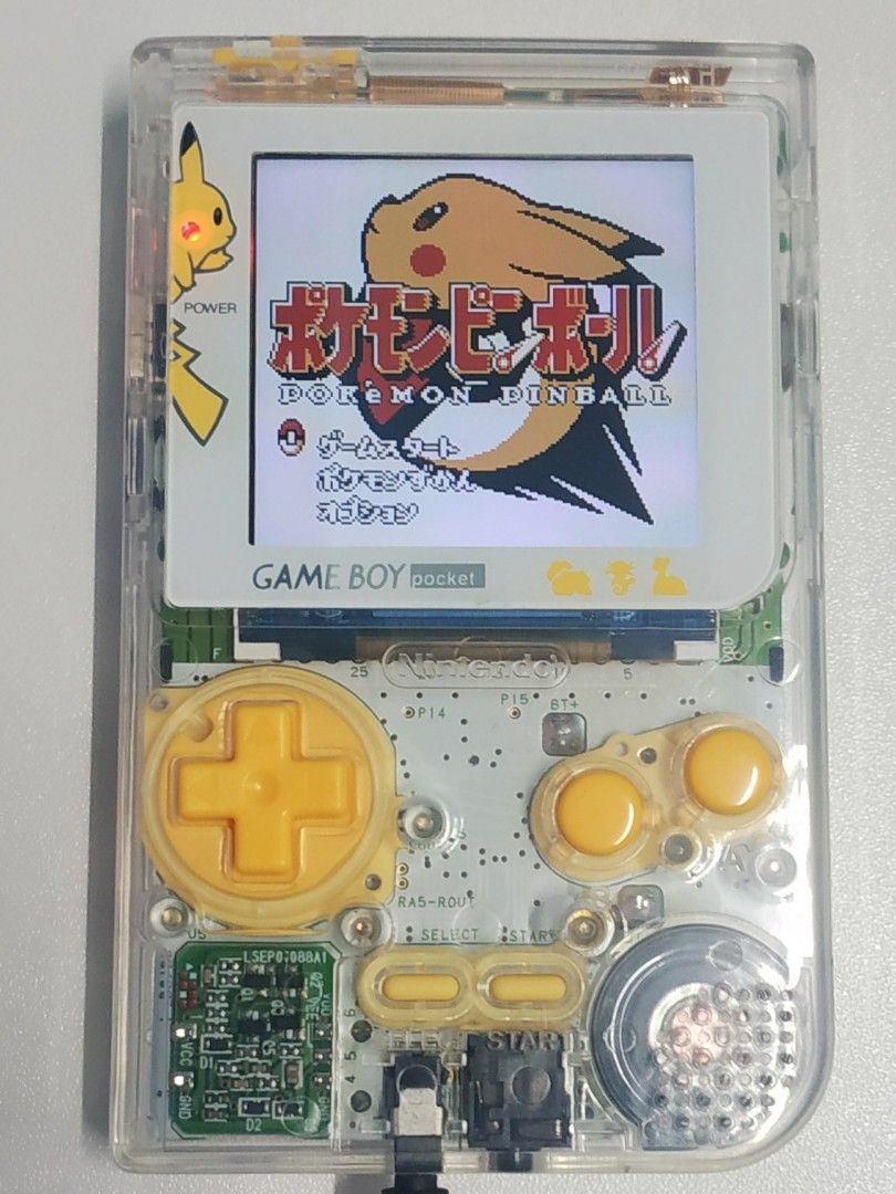 Gameboy Pocket IPS Backlight, Video Gaming, Video Game Consoles