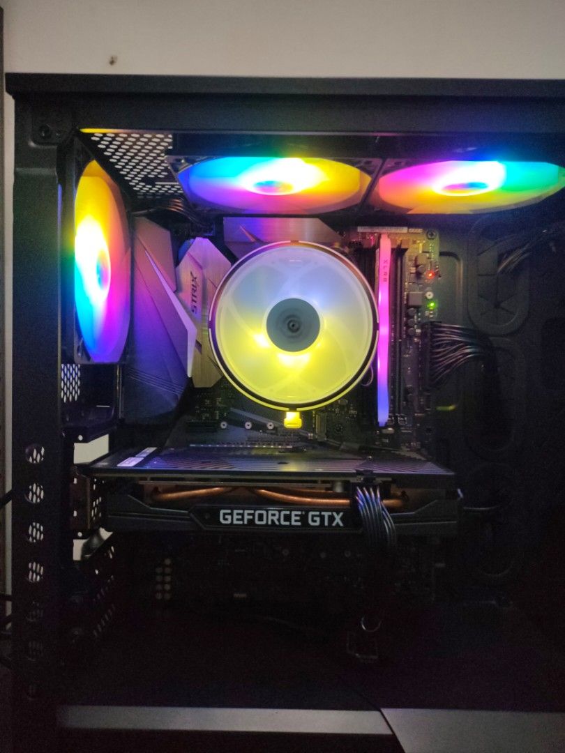Gaming PC Intel I7 7700K GTX 1660 Super