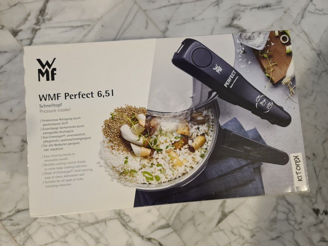 Garagesale WMF Perfect 6.5L stovetop pressure cooker, Furniture & Home