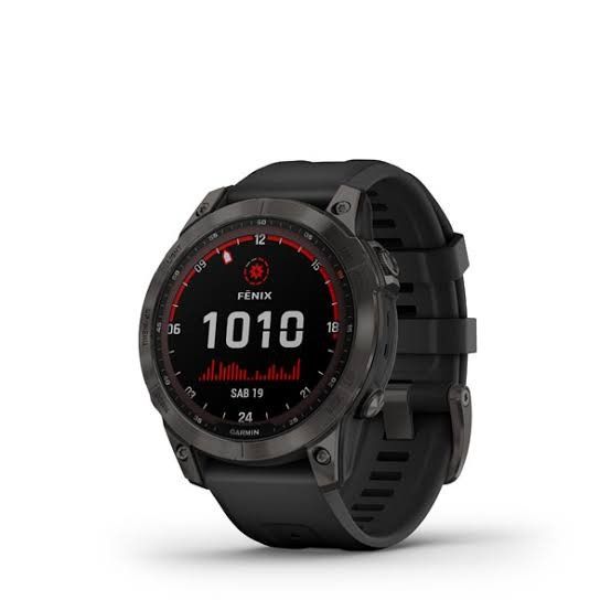 Garmin fenix 7 solar sapphire black clearance