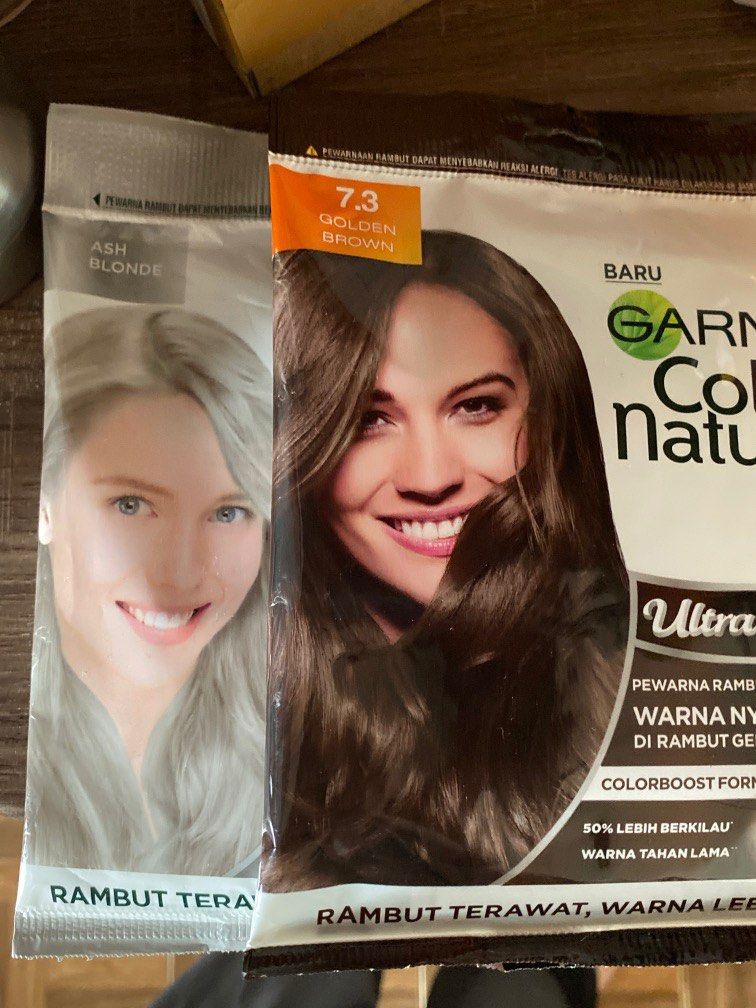 Garnier hair color (ala tiktok), Kesehatan & Kecantikan, Perawatan