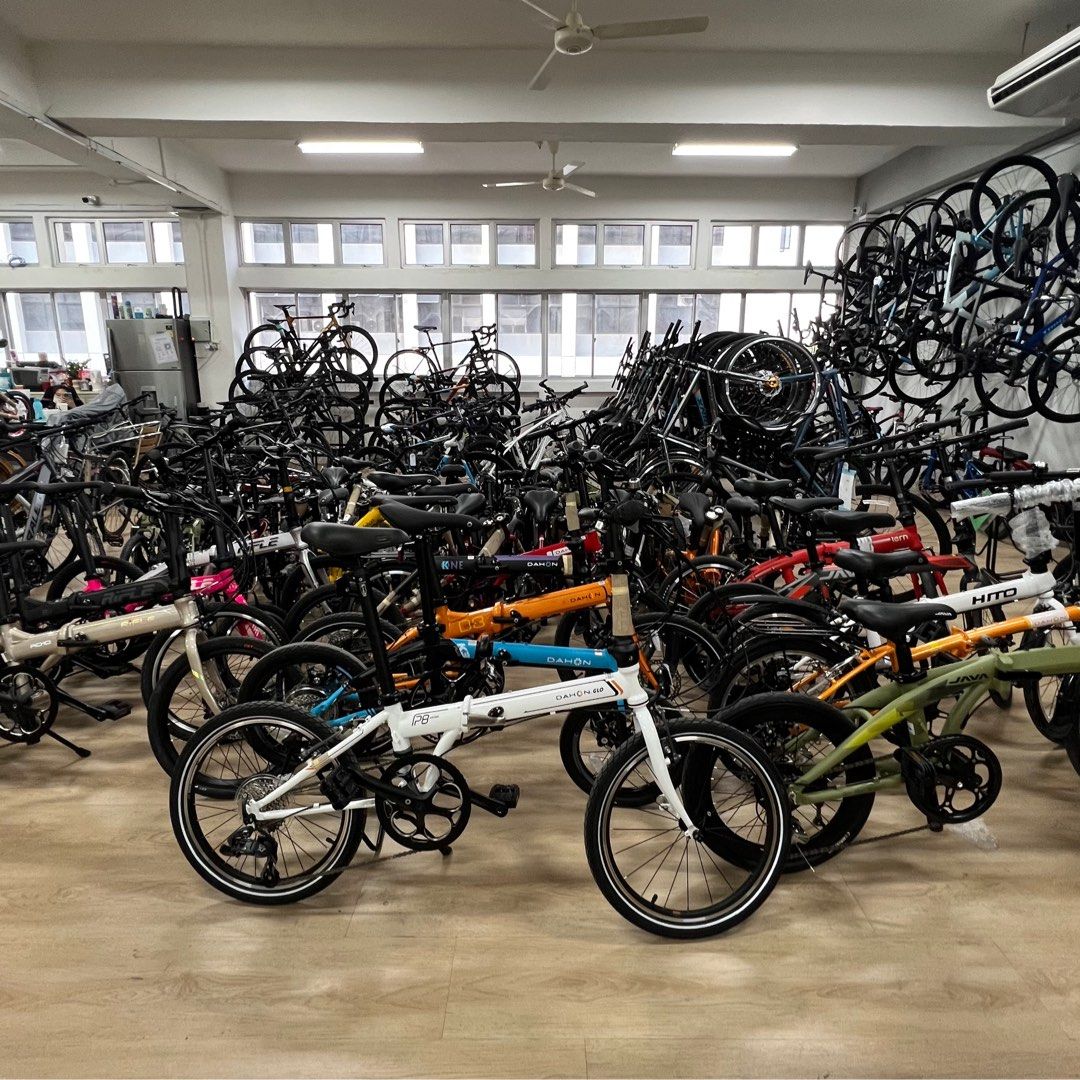 Dahon Kedai Folding Bike Folding Bike Aluminium Frame Dahon