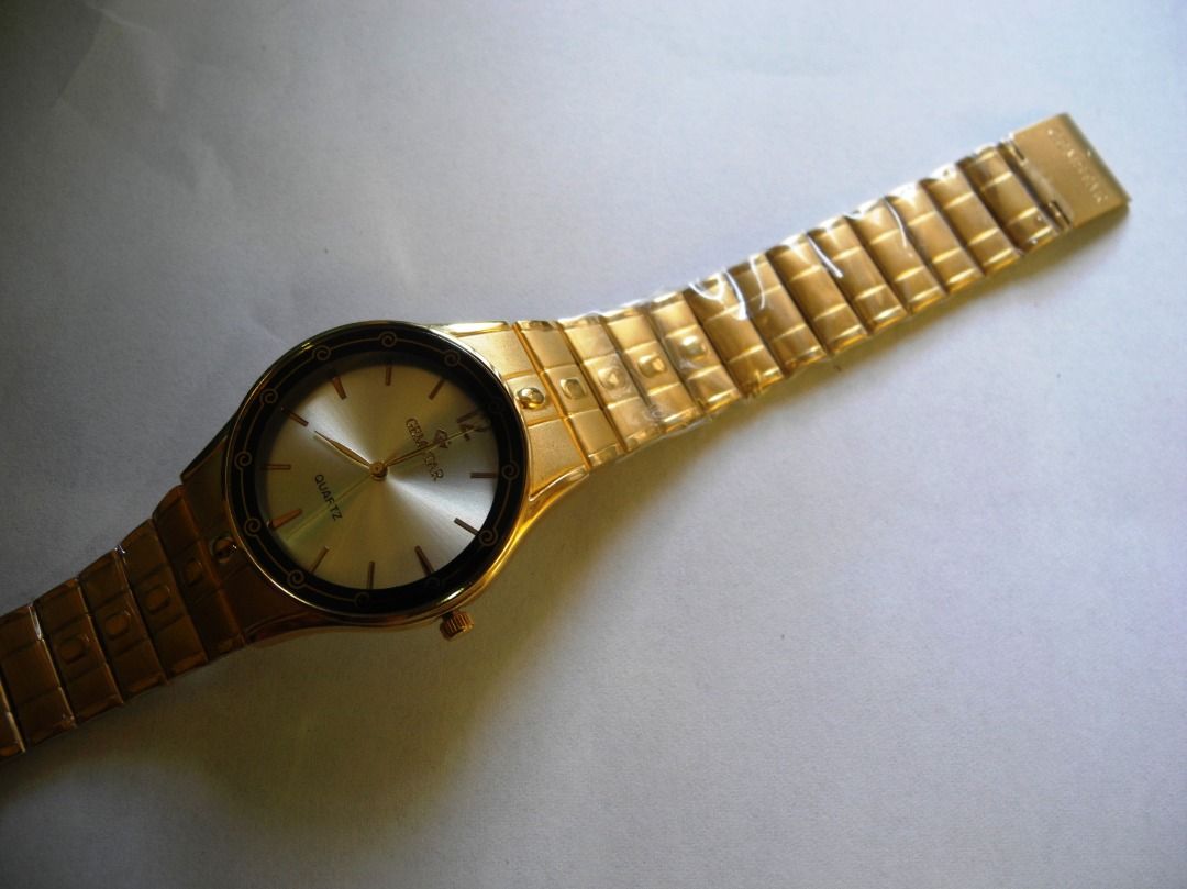 Gemstar Quartz Silver Dial Watch for Lady