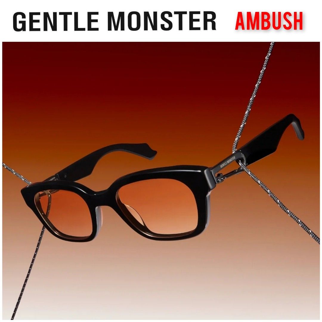 AMBUSH GENTLE MONSTER 青 CARABINER2 ORANGE