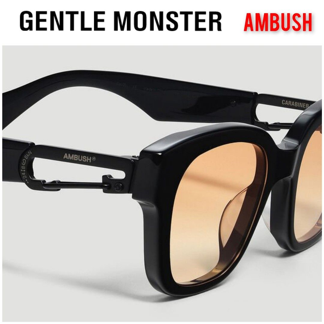 【特別販売】gentle monster ambush コラボ　サングラス　キャットアイ 小物