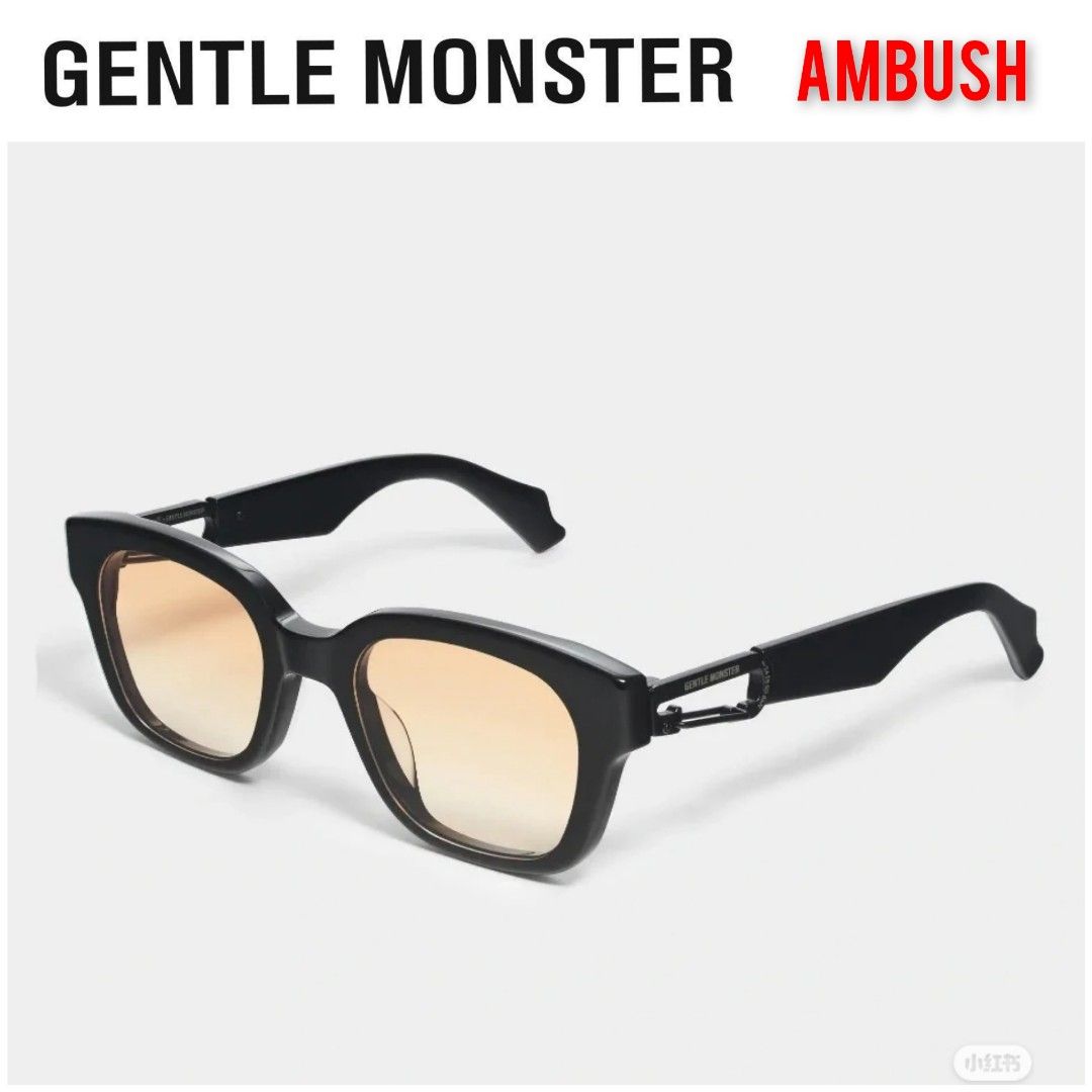 Gentle monster x ambush carabiner 1 sunglasses
