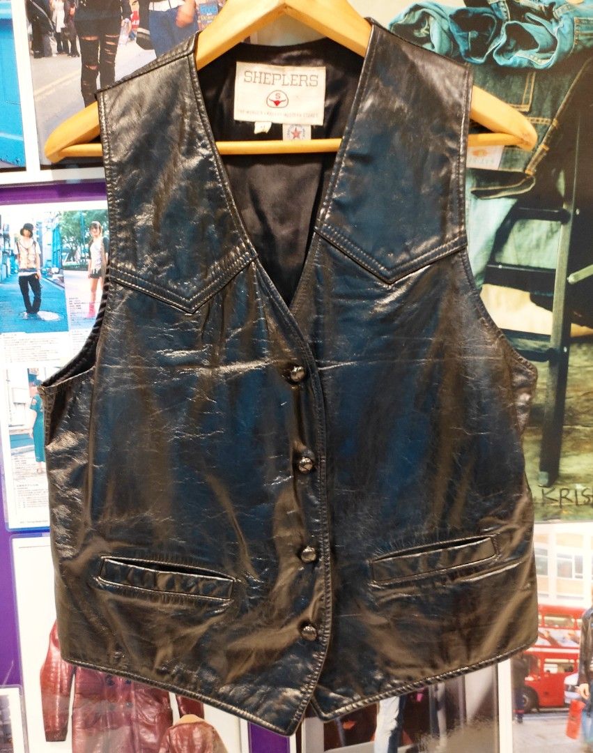 Sheplers mens deals leather jackets