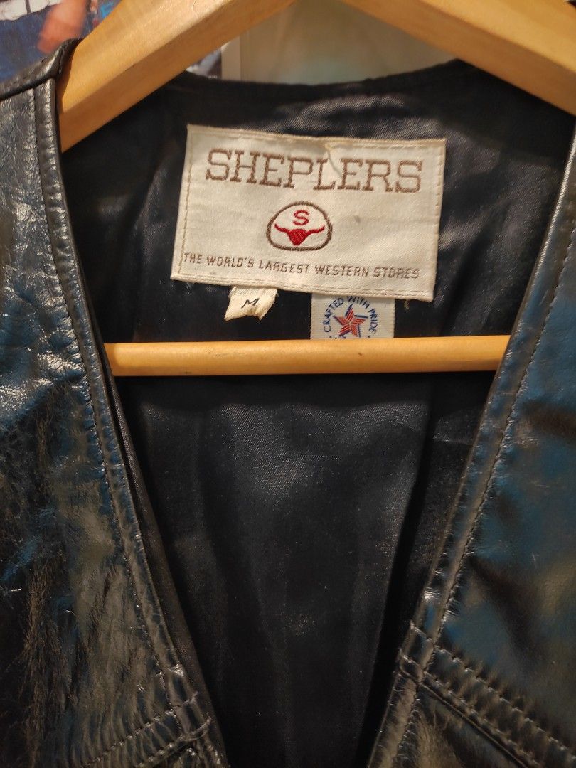 Sheplers leather jackets top