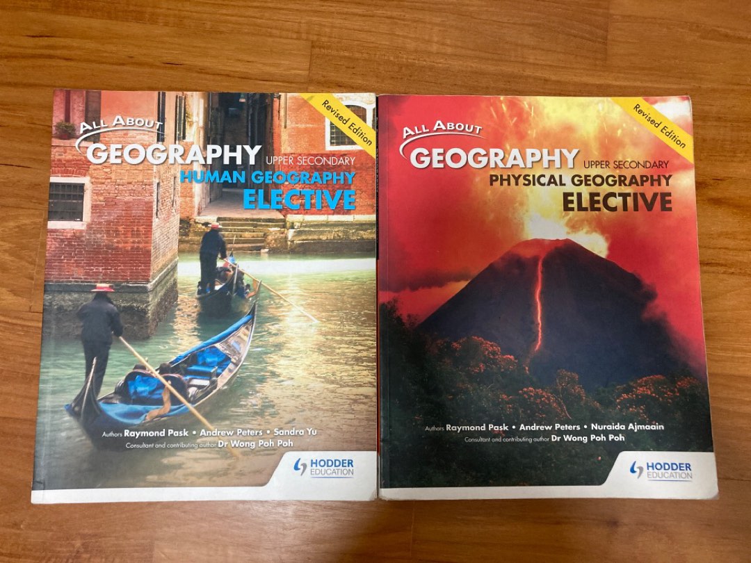 Geography Textbooks, Hobbies & Toys, Books & Magazines, Textbooks On ...