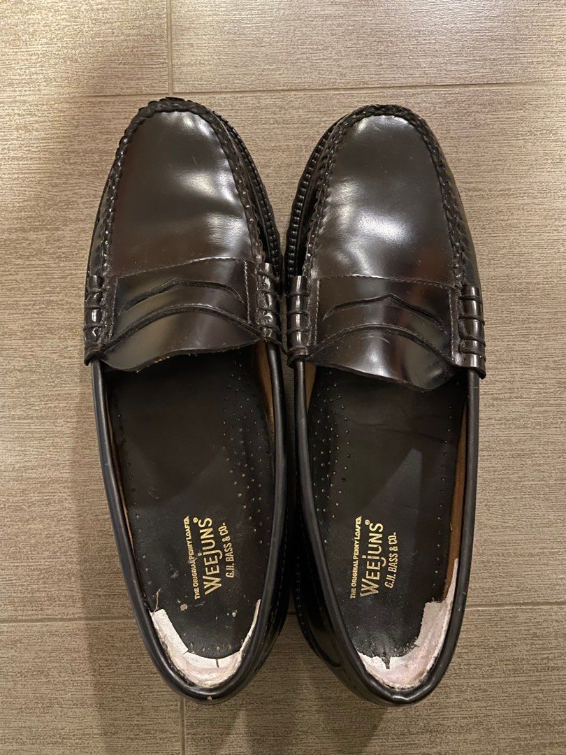 Gh bass hotsell loafers uk