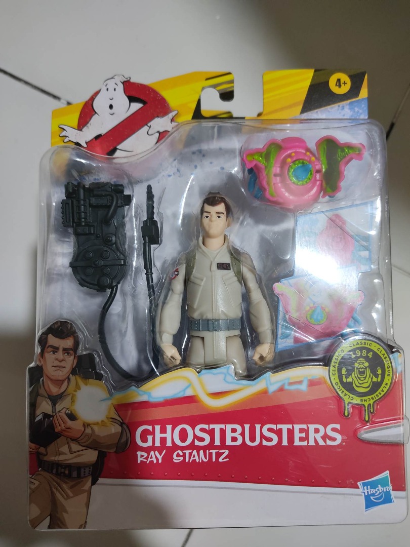 Ghostbuster Fright Feature Set of 4 Figures (Peter, Ray, Egon, Winston