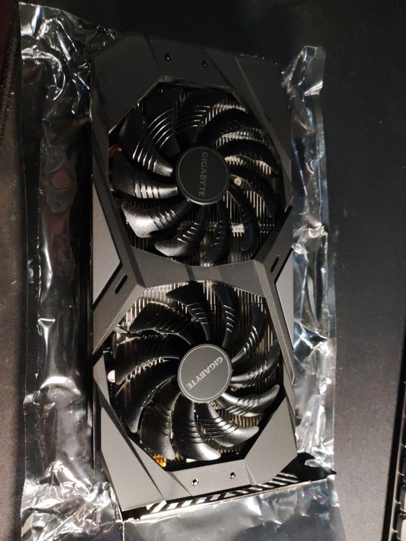 Gigabyte 1650 super 1 fan best sale