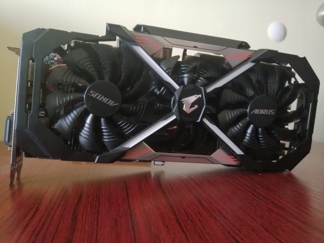 GIGABYTE Aorus GTX 1080 Ti 11GB Computers Tech Parts