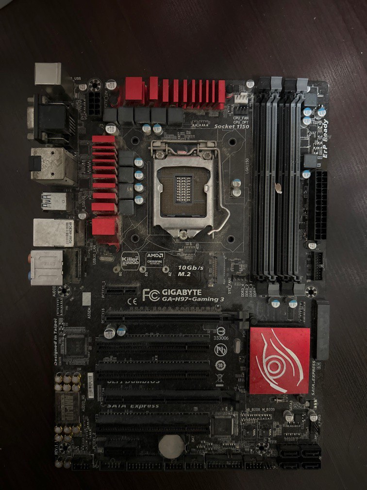 Gigabyte h97 gaming 3 best sale