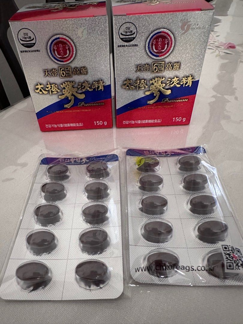 Gin World Korean Ginseng, Health & Nutrition, Health Supplements