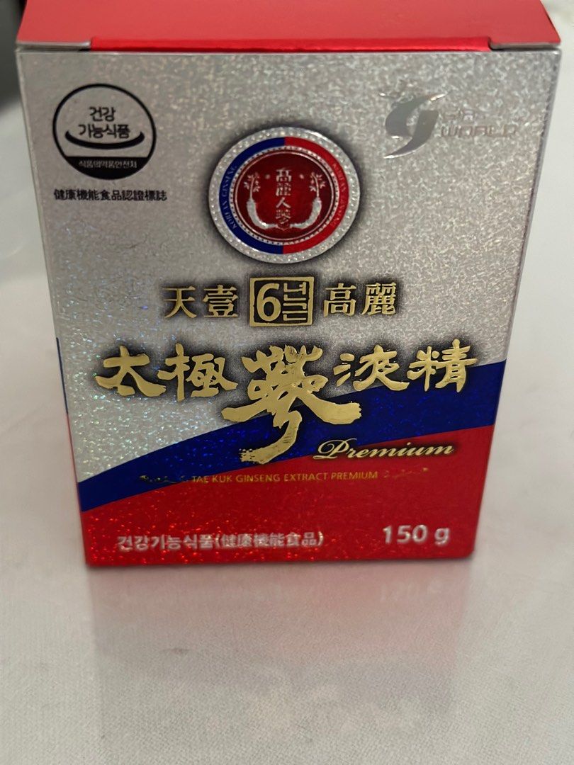 Gin World Korean Ginseng, Health & Nutrition, Health Supplements