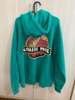 Giraffe Park Hoodie - XL Size