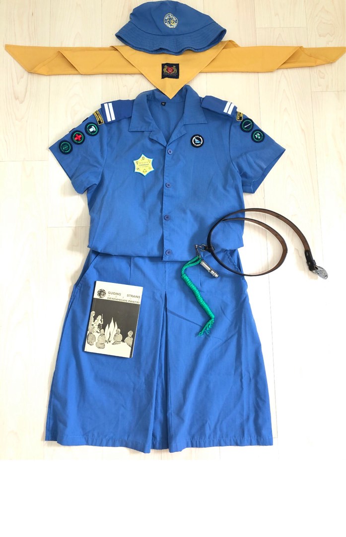 Girl guides uniform, Women's Fashion, Dresses & Sets, Sets or