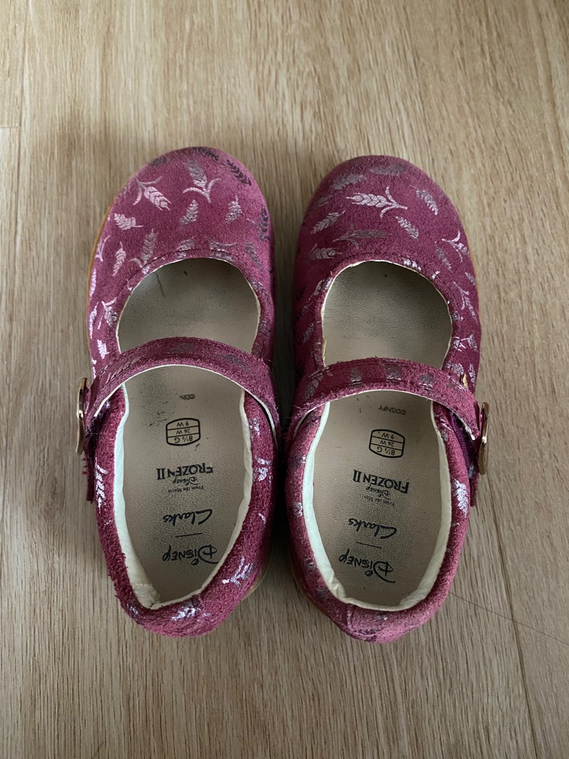 Clarks frozen hotsell shoes