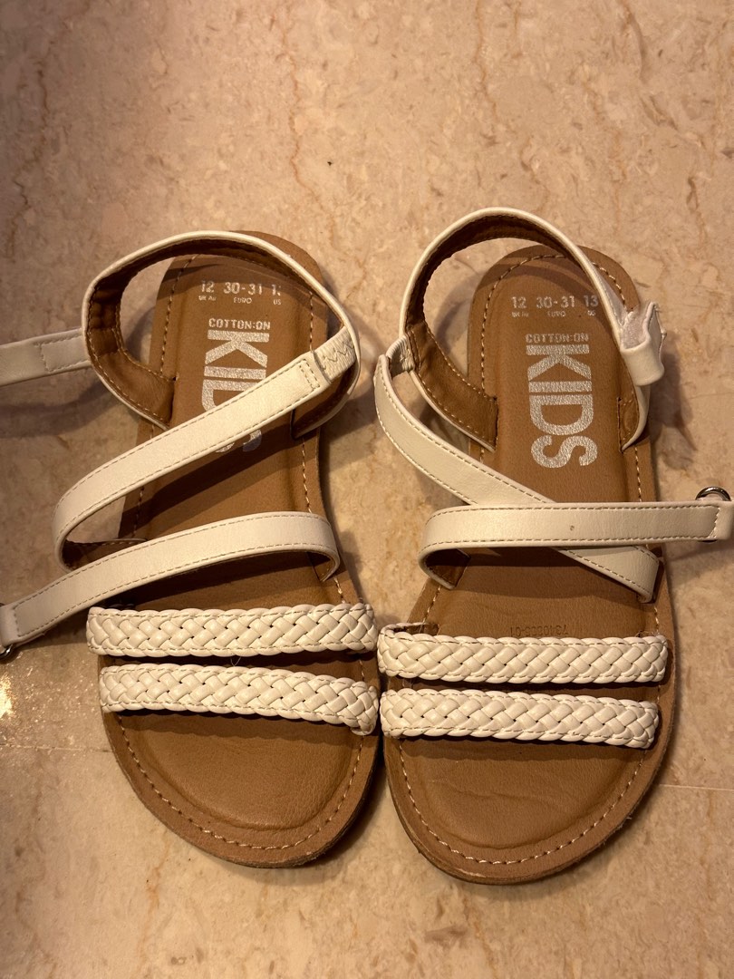 Girls sandals size US13 Babies Kids Babies Kids Fashion on