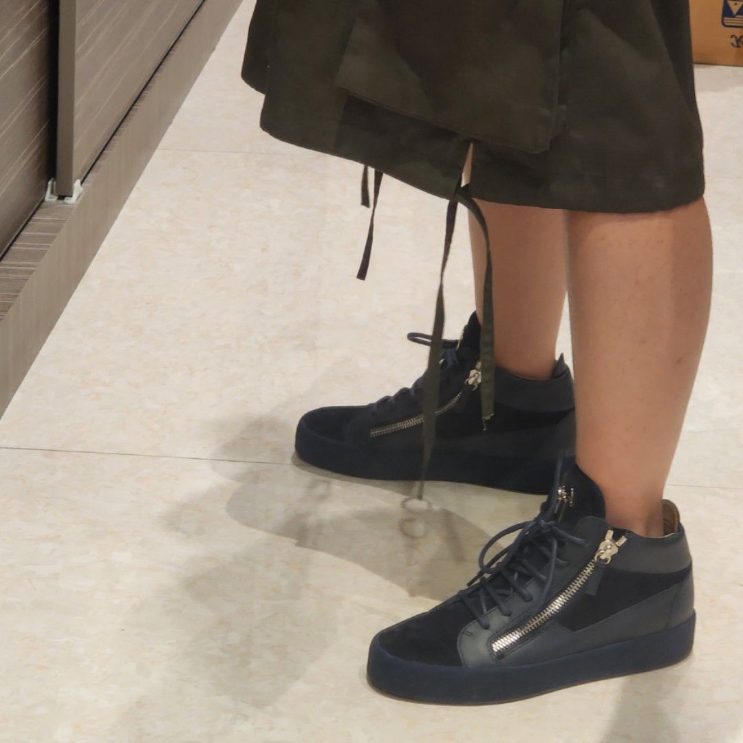 Open Nego Giuseppe Zanotti Sneakers May London SC UOMO Sensory