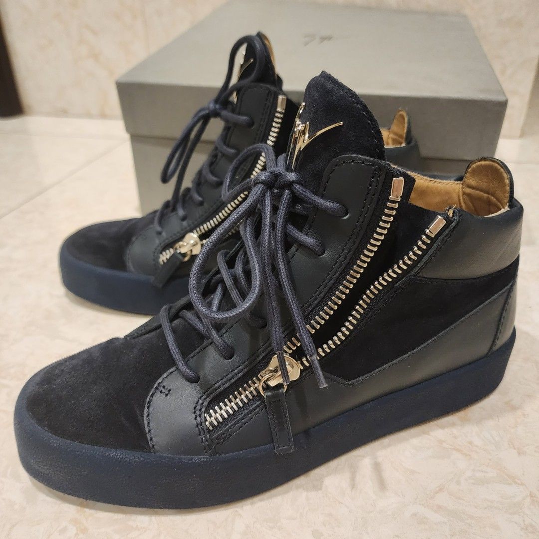 Open Nego Giuseppe Zanotti Sneakers May London SC UOMO Sensory in Navy